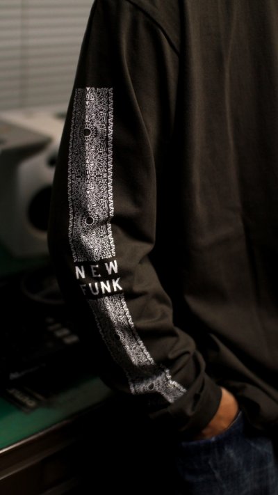 画像3: 【NEWFUNK】PAISLEY BANDANA Long Sleeve Shirt -ONECALLA- (Charcoal Black)