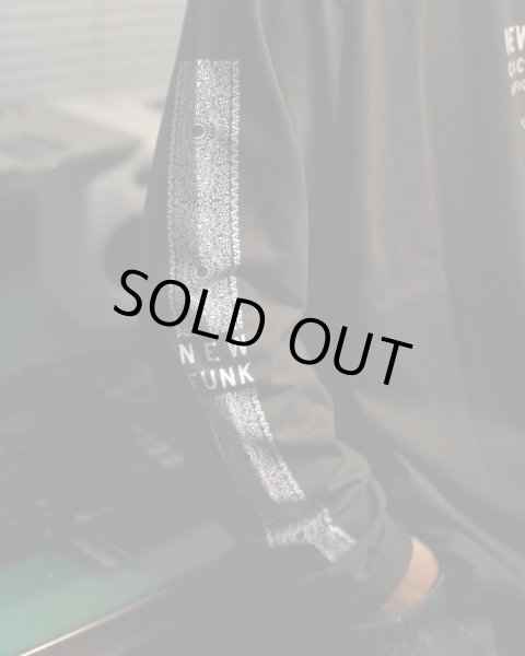 画像12: 【NEWFUNK】PAISLEY BANDANA Long Sleeve Shirt -ONECALLA- (Charcoal Black) (12)
