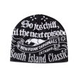 画像1: 【NEWFUNK】STILL Weaving Beanie (Black) (1)