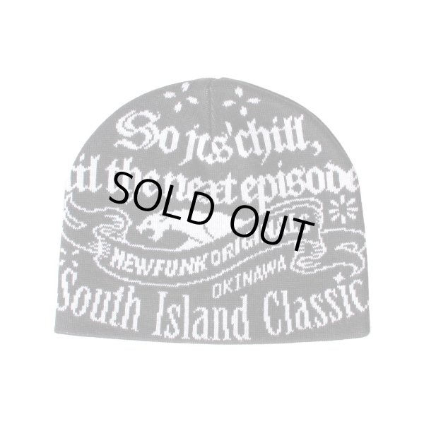 画像1: 【NEWFUNK】STILL Weaving Beanie (Black) (1)