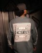 画像8: 【NEWFUNK】PAISLEY BANDANA Long Sleeve Shirt -ONECALLA- (Smoke Blue) (8)