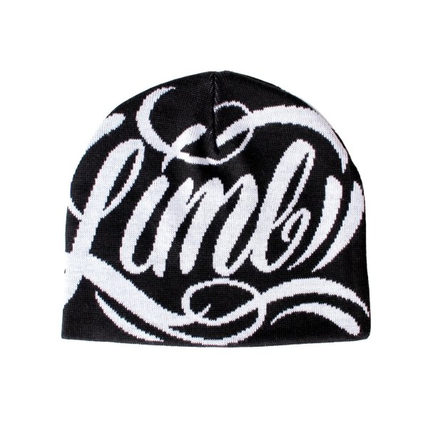 画像2: 【NEWFUNK】MIRROR Weaving Beanie (Black) (2)