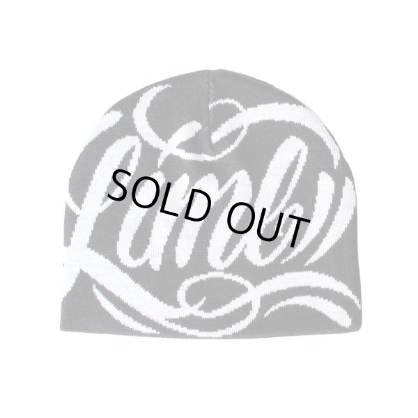 画像2: 【NEWFUNK】MIRROR Weaving Beanie (Black) (2)