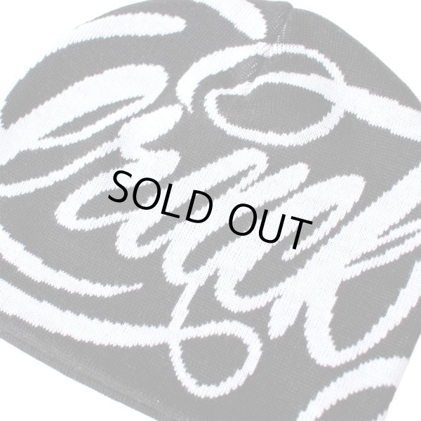 画像3: 【NEWFUNK】MIRROR Weaving Beanie (Black) (3)