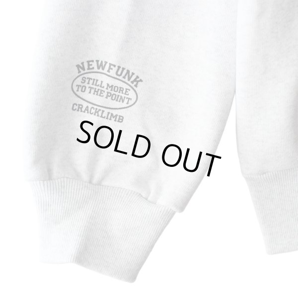 画像6: 【NEWFUNK】STILL ZIP HOODIE (Light Gray) (6)