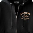 画像5: 【NEWFUNK】STILL ZIP HOODIE (Black) (5)