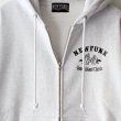 画像5: 【NEWFUNK】STILL ZIP HOODIE (Light Gray) (5)