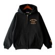 画像2: 【NEWFUNK】STILL ZIP HOODIE (Black) (2)