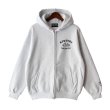 画像2: 【NEWFUNK】STILL ZIP HOODIE (Light Gray) (2)