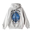 画像1: 【NEWFUNK】STILL ZIP HOODIE (Light Gray) (1)