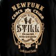 画像4: 【NEWFUNK】STILL ZIP HOODIE (Black) (4)