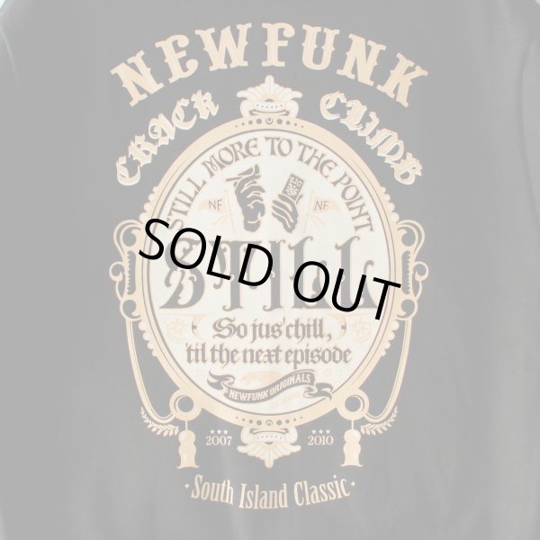 画像4: 【NEWFUNK】STILL ZIP HOODIE (Black) (4)
