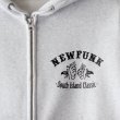 画像3: 【NEWFUNK】STILL ZIP HOODIE (Light Gray) (3)