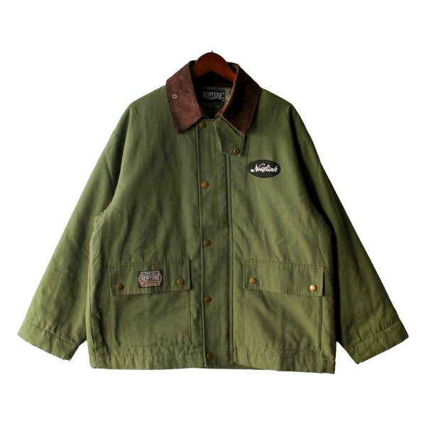 画像1: 【NEWFUNK】Duck Military Jacket (1)