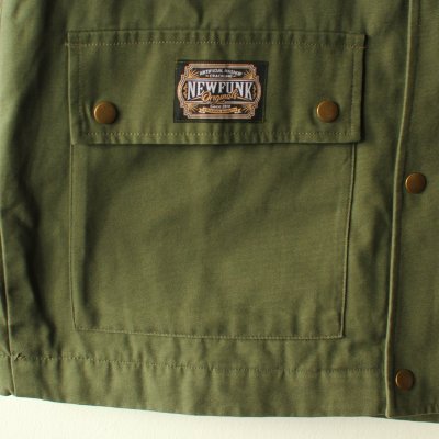 画像3: 【NEWFUNK】Duck Military Jacket
