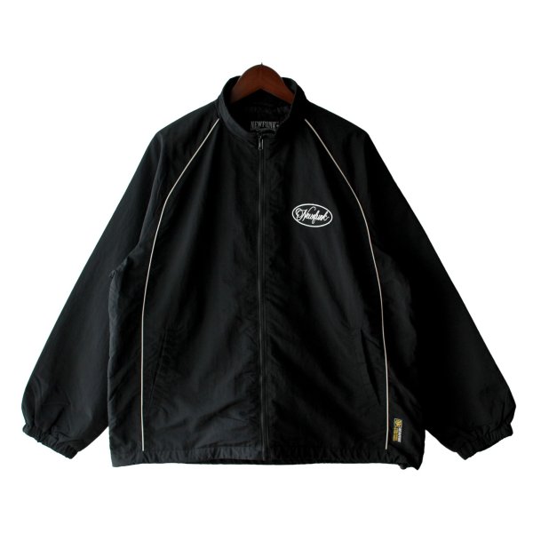 画像1: 【NEWFUNK】W.G. TRACK JACKET (Black) (1)