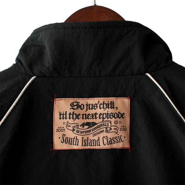 画像4: 【NEWFUNK】W.G. TRACK JACKET (Black) (4)