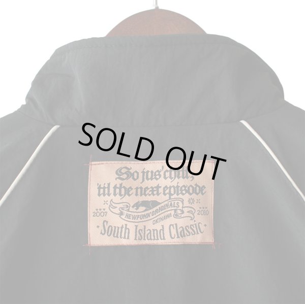 画像4: 【NEWFUNK】W.G. TRACK JACKET (Black) (4)