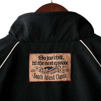 画像2: 【NEWFUNK】W.G. TRACK JACKET (Black)