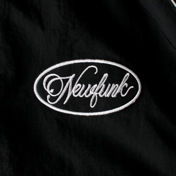 画像6: 【NEWFUNK】W.G. TRACK JACKET (Black) (6)