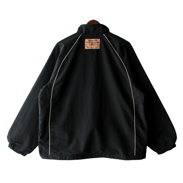 画像2: 【NEWFUNK】W.G. TRACK JACKET (Black) (2)