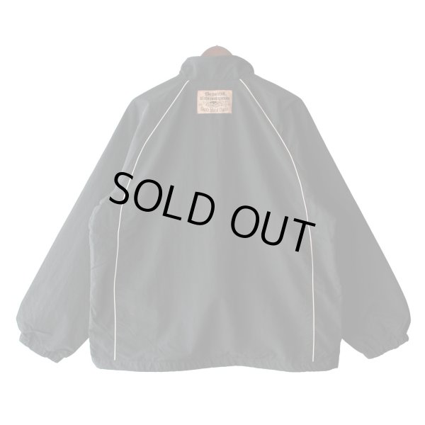 画像2: 【NEWFUNK】W.G. TRACK JACKET (Black) (2)