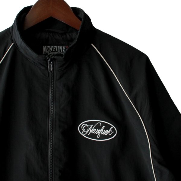 画像3: 【NEWFUNK】W.G. TRACK JACKET (Black) (3)