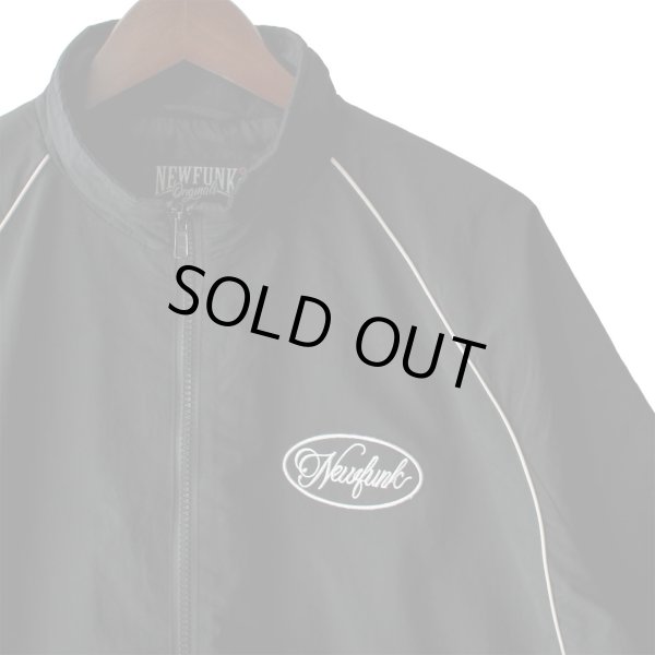 画像3: 【NEWFUNK】W.G. TRACK JACKET (Black) (3)