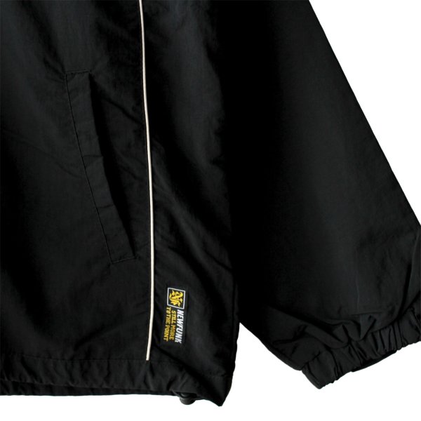画像5: 【NEWFUNK】W.G. TRACK JACKET (Black) (5)