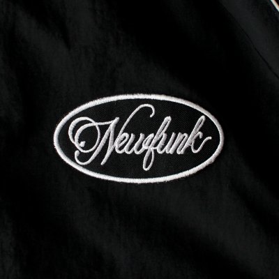 画像1: 【NEWFUNK】W.G. TRACK JACKET (Black)