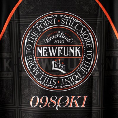 画像2: 【NEWFUNK】NEWFUNK FC Game Shirt -Long Sleeve-