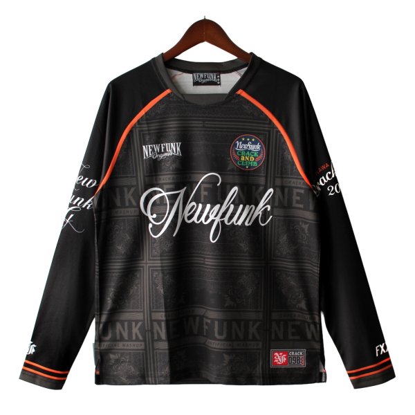 画像1: 【NEWFUNK】NEWFUNK FC Game Shirt -Long Sleeve- (1)