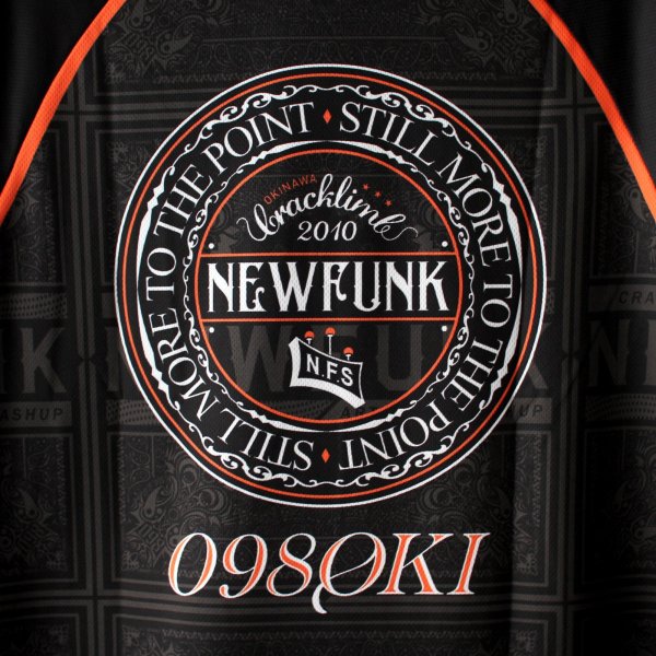 画像4: 【NEWFUNK】NEWFUNK FC Game Shirt -Long Sleeve- (4)