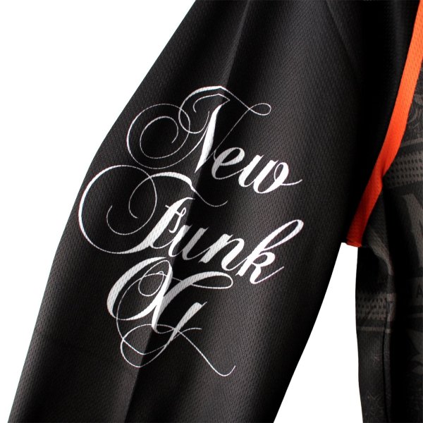画像6: 【NEWFUNK】NEWFUNK FC Game Shirt -Long Sleeve- (6)
