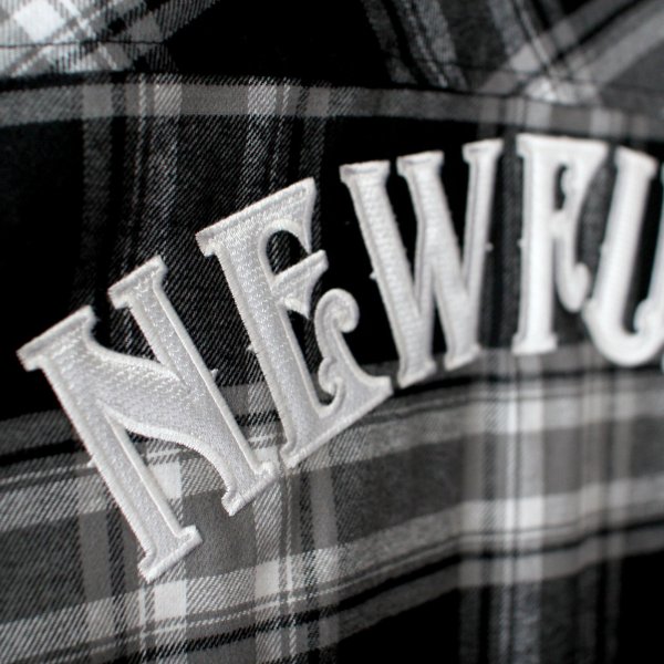 画像6: 【NEWFUNK】S.W PLAID JACKET (Black) (6)