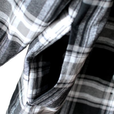 画像3: 【NEWFUNK】S.W PLAID JACKET (Black)