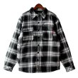 画像1: 【NEWFUNK】S.W PLAID JACKET (Black) (1)
