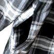 画像7: 【NEWFUNK】S.W PLAID JACKET (Black) (7)