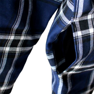 画像3: 【NEWFUNK】S.W PLAID JACKET (Navy)