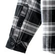 画像8: 【NEWFUNK】S.W PLAID JACKET (Black) (8)