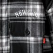 画像5: 【NEWFUNK】S.W PLAID JACKET (Black) (5)