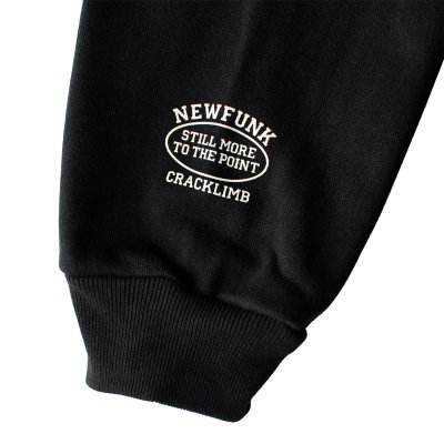 画像3: 【NEWFUNK】INDE ZIP HOODIE (Black)