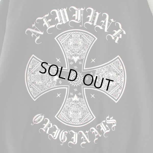 画像4: 【NEWFUNK】INDE ZIP HOODIE (Black) (4)