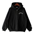 画像2: 【NEWFUNK】INDE ZIP HOODIE (Black) (2)