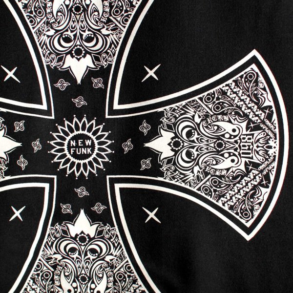 画像6: 【NEWFUNK】INDE ZIP HOODIE (Black) (6)