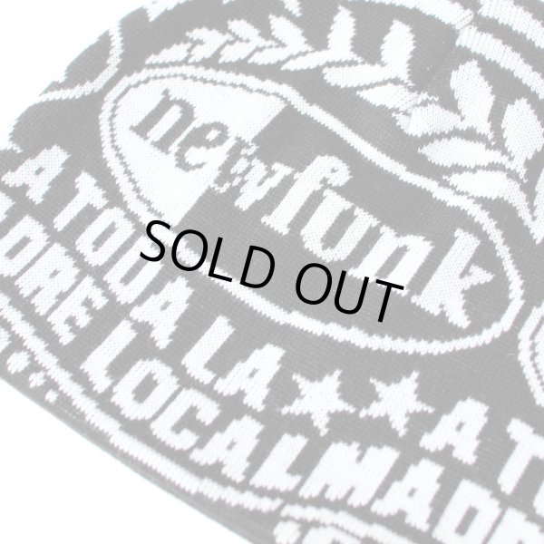 画像2: 【NEWFUNK】MAXAIR Weaving Beanie (Black) (2)