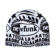 画像1: 【NEWFUNK】MAXAIR Weaving Beanie (White) (1)