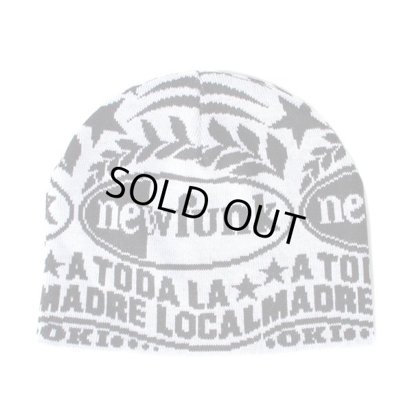画像1: 【NEWFUNK】MAXAIR Weaving Beanie (White) (1)