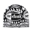 画像1: 【NEWFUNK】MAXAIR Weaving Beanie (Black) (1)