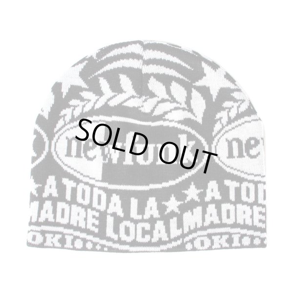 画像1: 【NEWFUNK】MAXAIR Weaving Beanie (Black) (1)